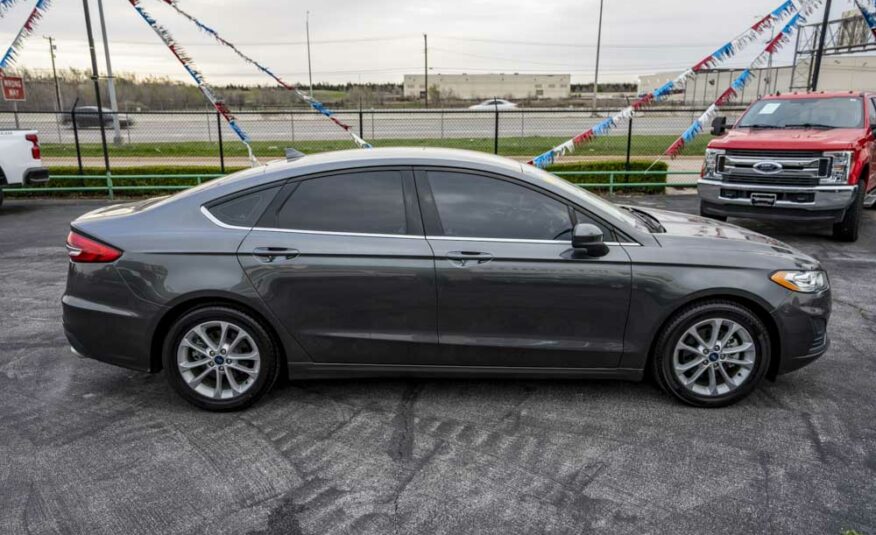 2019 Ford Fusion SE – Stock # 135238