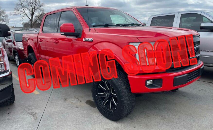 ***COMING SOON*** 2016 Ford F-150 Lariat 4WD