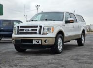 2011 Ford F-150 Lariat White – Stock # A86734