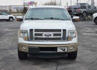 2011 Ford F-150 Lariat White – Stock # A86734