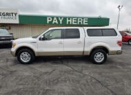 2011 Ford F-150 Lariat White – Stock # A86734