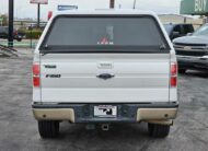 2011 Ford F-150 Lariat White – Stock # A86734