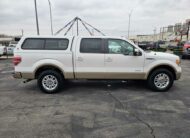 2011 Ford F-150 Lariat White – Stock # A86734