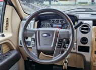 2011 Ford F-150 Lariat White – Stock # A86734