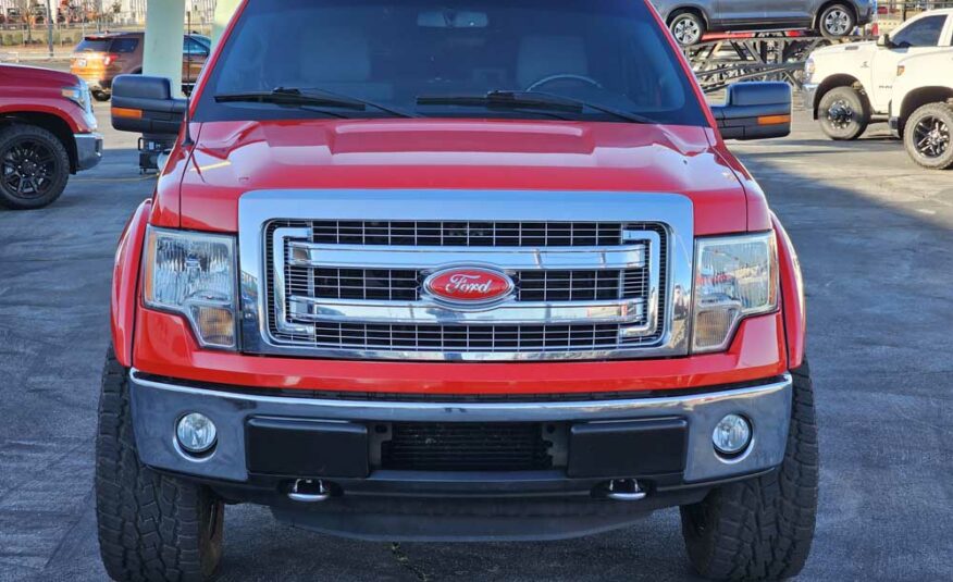 2013 Ford F-150 XLT – Stock # G47255