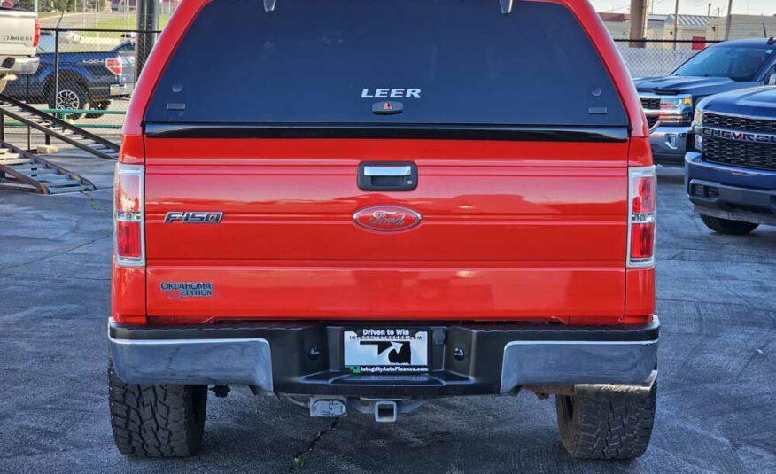 2013 Ford F-150 XLT – Stock # G47255