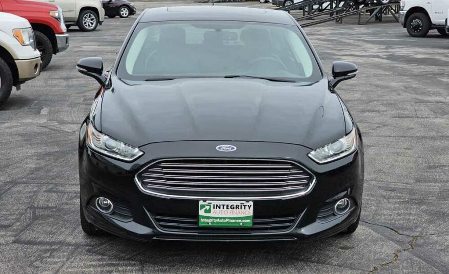 2016 Ford Fusion SE – Stock # 101770