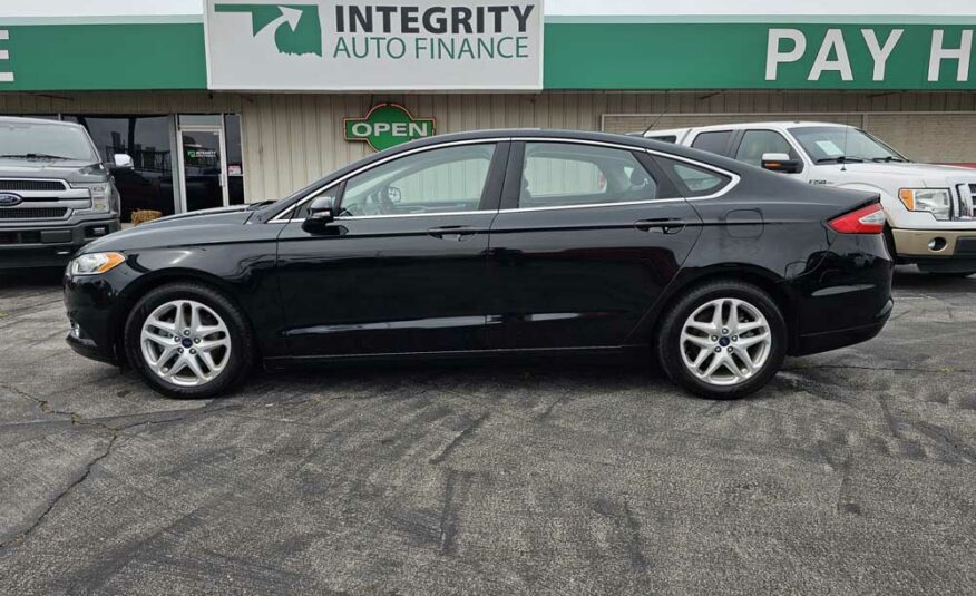 2016 Ford Fusion SE – Stock # 101770