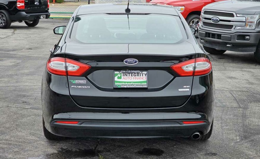 2016 Ford Fusion SE – Stock # 101770