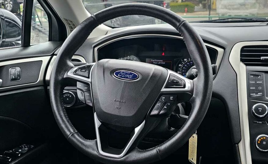 2016 Ford Fusion SE – Stock # 101770