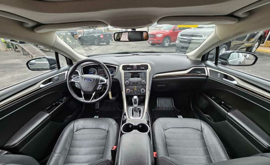 2016 Ford Fusion SE – Stock # 101770
