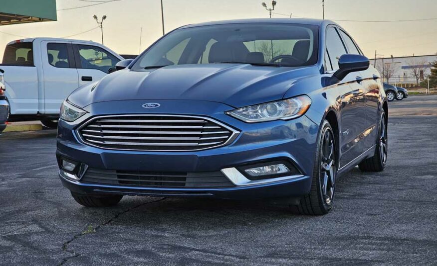 2018 Ford Fusion SE Hybrid – Stock # 248730
