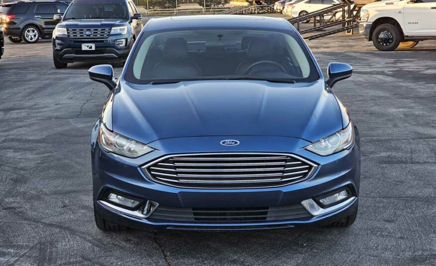 2018 Ford Fusion SE Hybrid – Stock # 248730