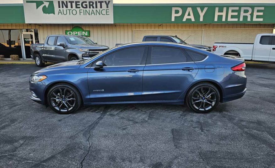 2018 Ford Fusion SE Hybrid – Stock # 248730