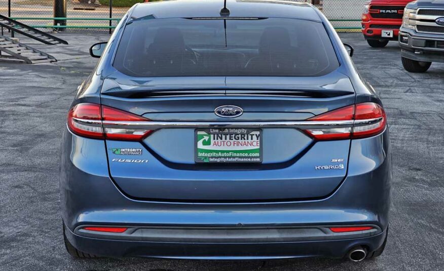 2018 Ford Fusion SE Hybrid – Stock # 248730