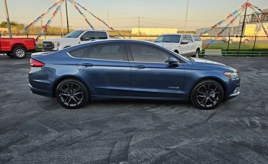 2018 Ford Fusion SE Hybrid – Stock # 248730