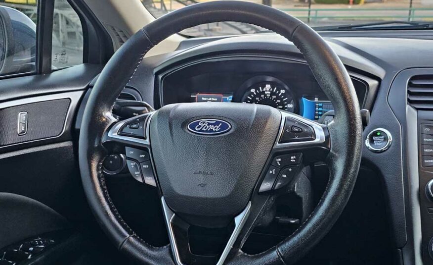 2018 Ford Fusion SE Hybrid – Stock # 248730