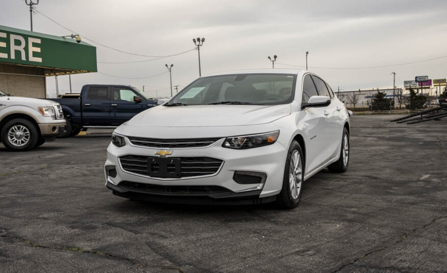 2016 Chevy Malibu LT White – Stock # 273046T