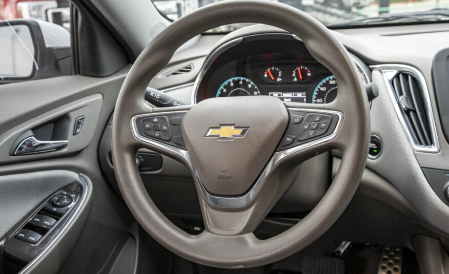 2016 Chevy Malibu LT White – Stock # 273046T
