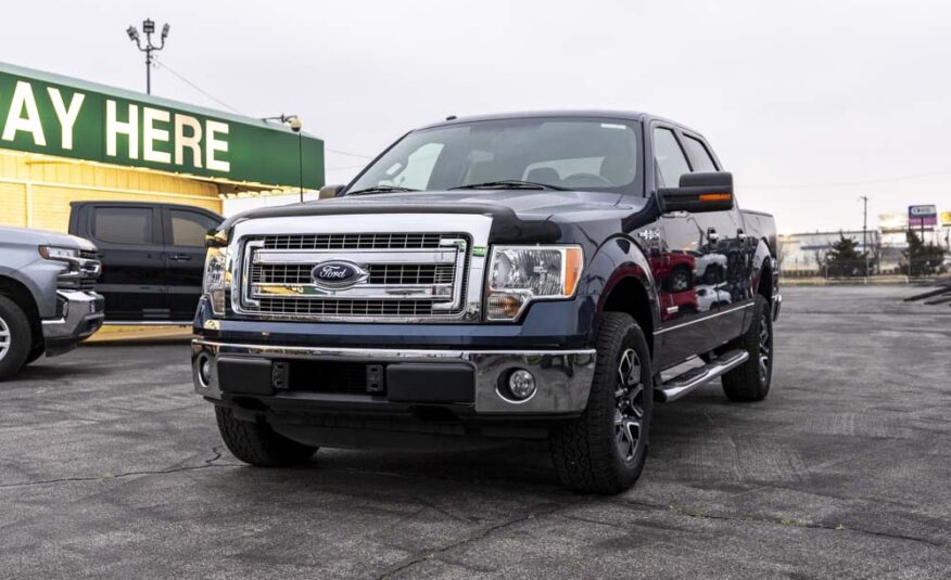 2013 Ford F-150 XLT – Stock # 46871