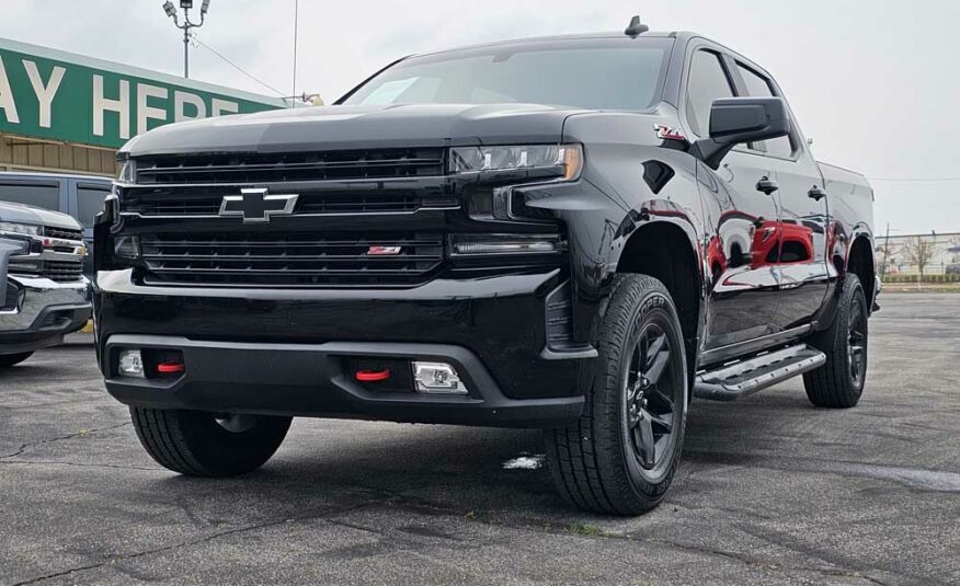 2020 Chevy Silverado LT Trail Boss Z71 4WD – Stock# 183000