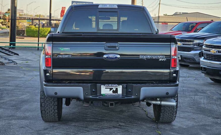 2013 Ford F-150 SVT Raptor 4WD – Stock # A45982