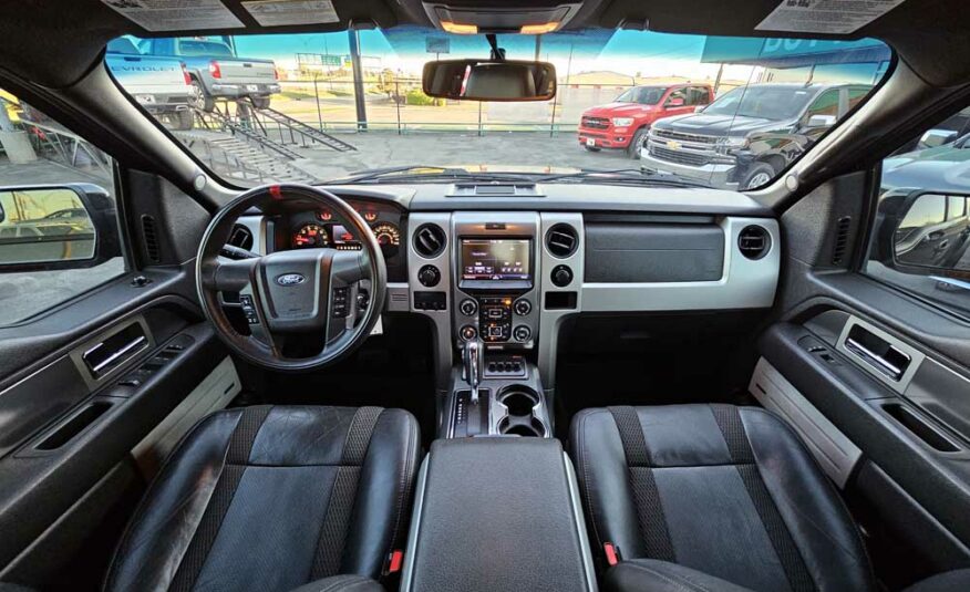 2013 Ford F-150 SVT Raptor 4WD – Stock # A45982