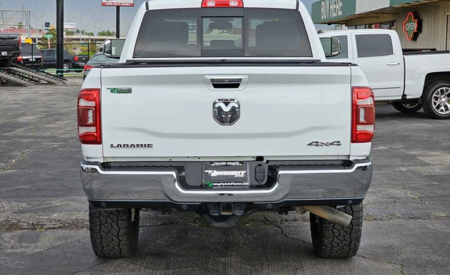 2019 RAM 2500 Laramie 4WD – Stock # 574630