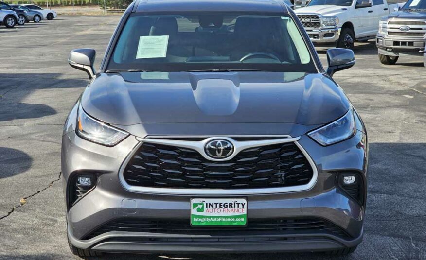 2021 Toyota Highlander LE AWD – Stock # 539315
