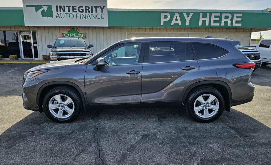 2021 Toyota Highlander LE AWD – Stock # 539315