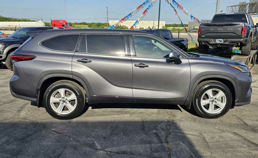 2021 Toyota Highlander LE AWD – Stock # 539315