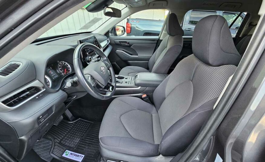 2021 Toyota Highlander LE AWD – Stock # 539315