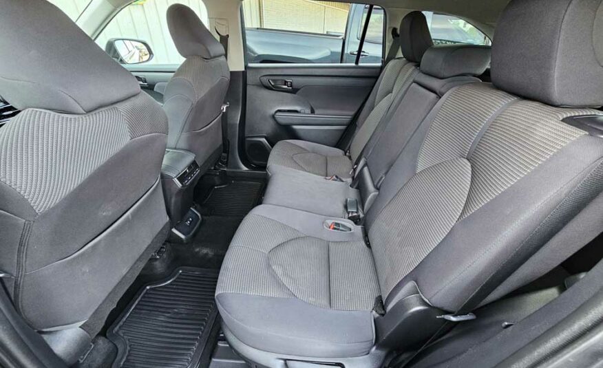 2021 Toyota Highlander LE AWD – Stock # 539315