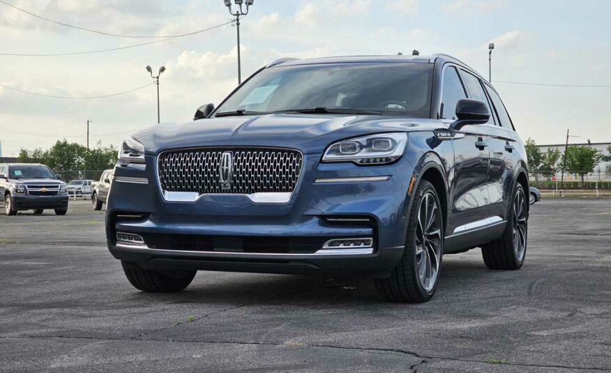 2020 Lincoln Aviator Reserve AWD – Stock # L20492
