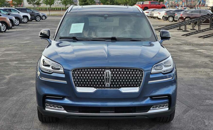 2020 Lincoln Aviator Reserve AWD – Stock # L20492