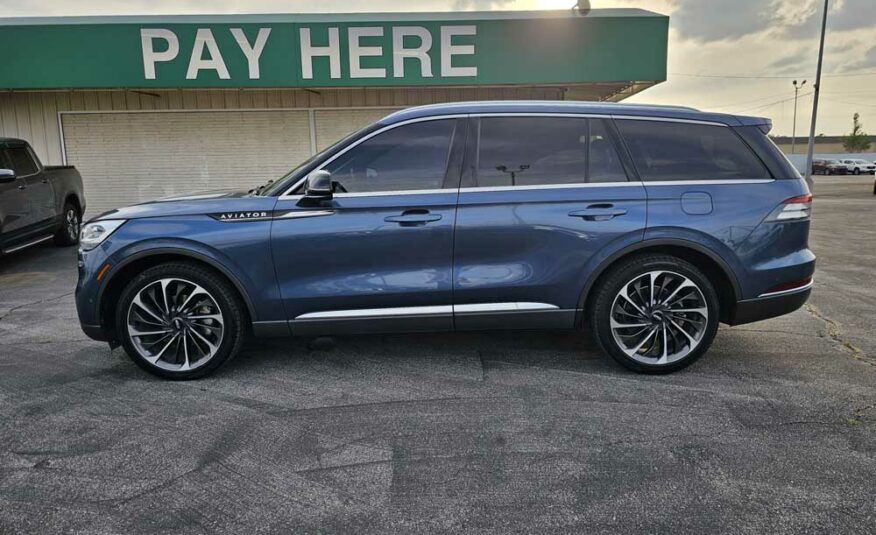 2020 Lincoln Aviator Reserve AWD – Stock # L20492
