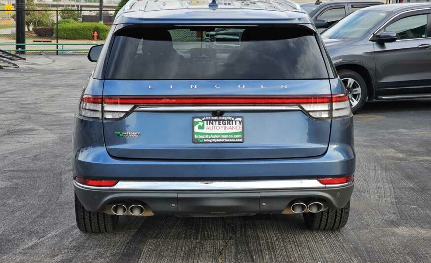2020 Lincoln Aviator Reserve AWD – Stock # L20492