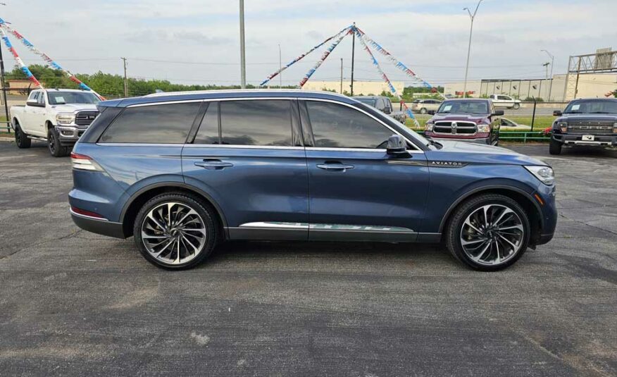 2020 Lincoln Aviator Reserve AWD – Stock # L20492