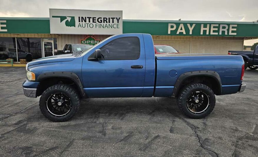 2003 Dodge RAM 1500 ST – Stock #571344R2