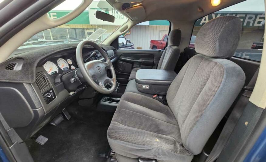 2003 Dodge RAM 1500 ST – Stock #571344R2