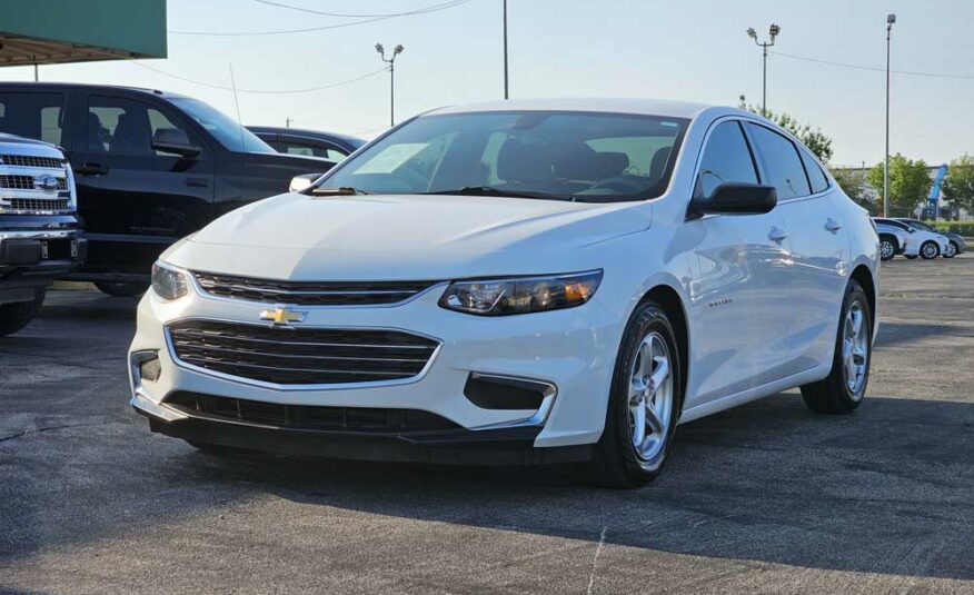 2018 Chevy Malibu LS w/1FL – Stock # 235978R1