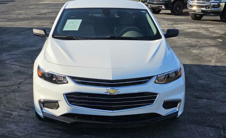 2018 Chevy Malibu LS w/1FL – Stock # 235978R1