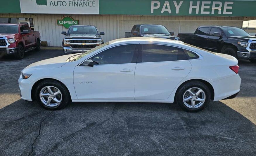 2018 Chevy Malibu LS w/1FL – Stock # 235978R1