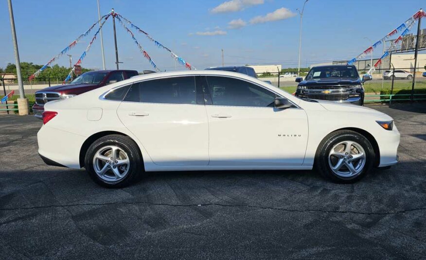 2018 Chevy Malibu LS w/1FL – Stock # 235978R1