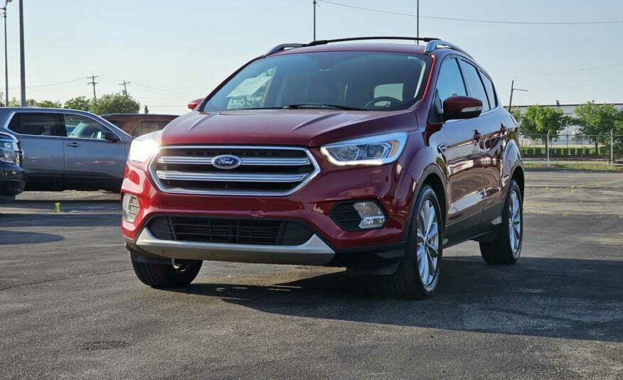 2017 Ford Escape Titanium – Stock #A93560R1