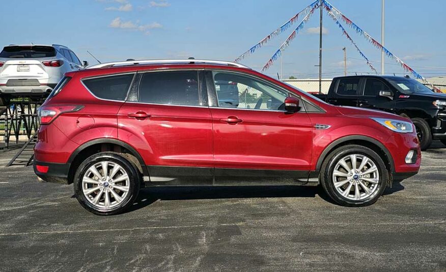 2017 Ford Escape Titanium – Stock #A93560R1