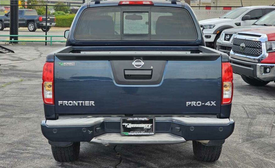 2016 Nissan Frontier Pro-4X – Stock # 727521