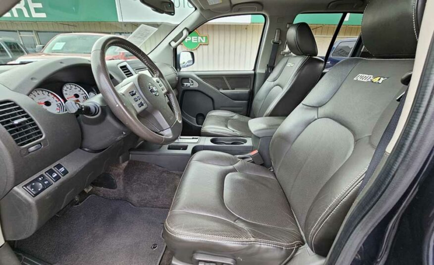 2016 Nissan Frontier Pro-4X – Stock # 727521