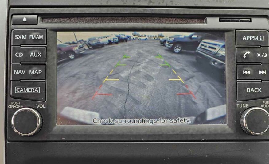 2016 Nissan Frontier Pro-4X – Stock # 727521