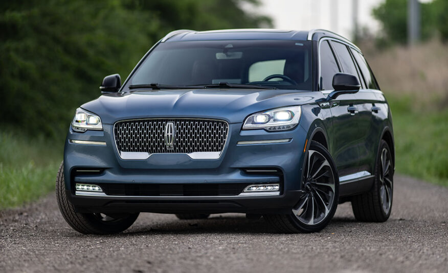 2020 Lincoln Aviator Reserve AWD – Stock # L20492